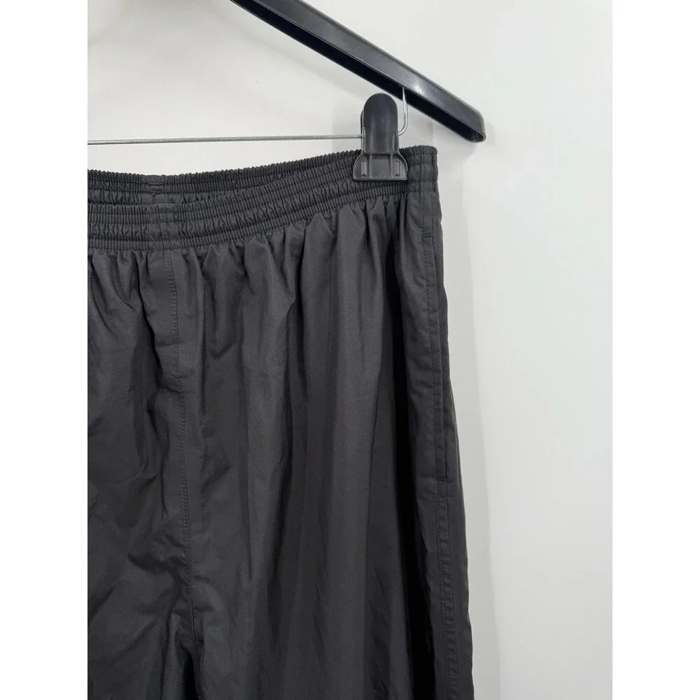 Adidas Track Wind Pants XL Women's Black - Picture 2 of 8